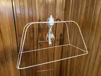 Stelaż designerskiej  lampy