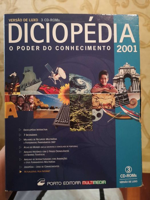 Diciopédias 2001 - Porto Editora