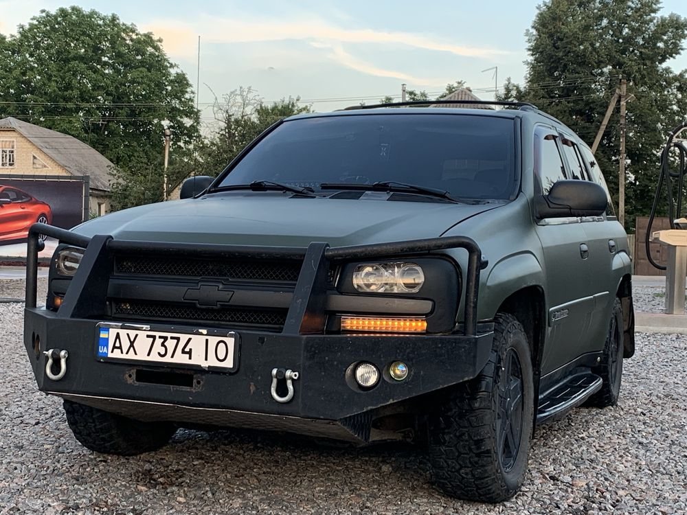 продам shevrolet trailblazer