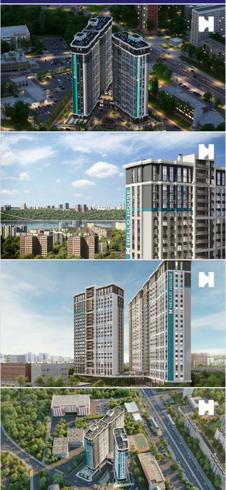1-к квартира 31,21 м² — ЖК Hello House, Лівий берег
