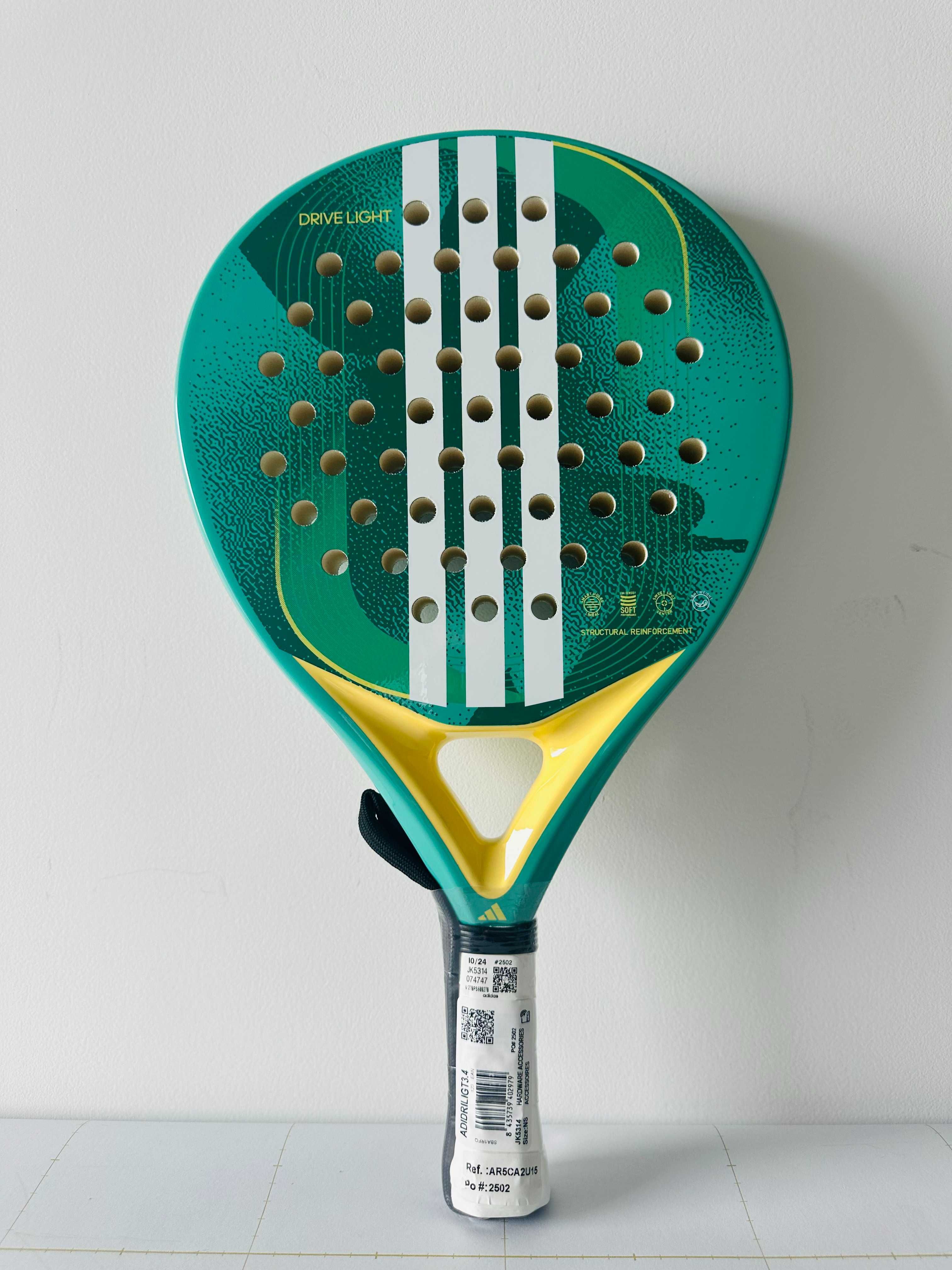 Ракетка для Падель (Padel) тенісу – Adidas Drive Light 3.4 2025