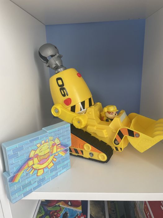 Rubble buldożer Psi Patrol