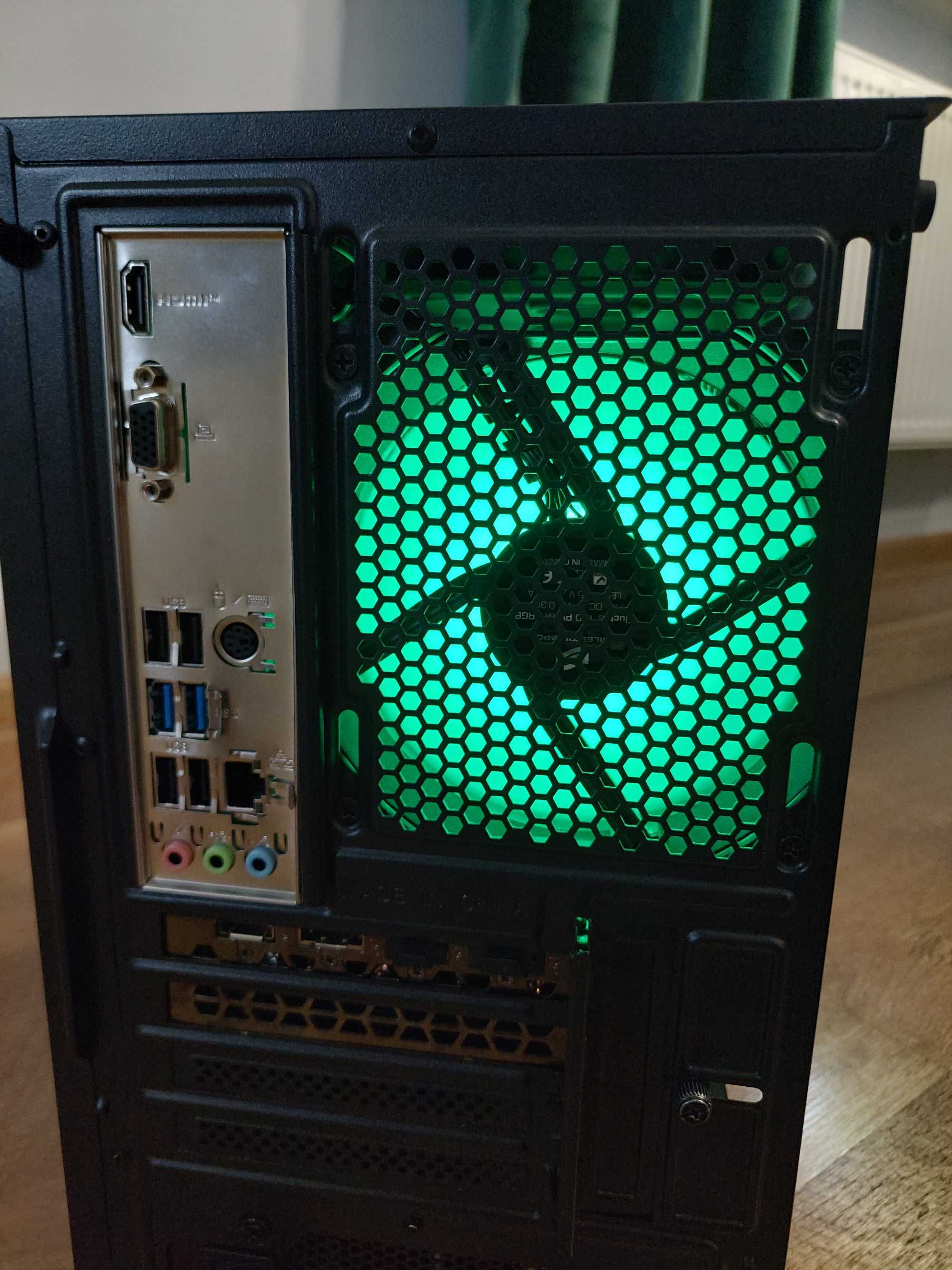 Nowy! Komputer Gamingowy i5-11400F | RTX 3070 | 16GB RAM | 1TB M.2