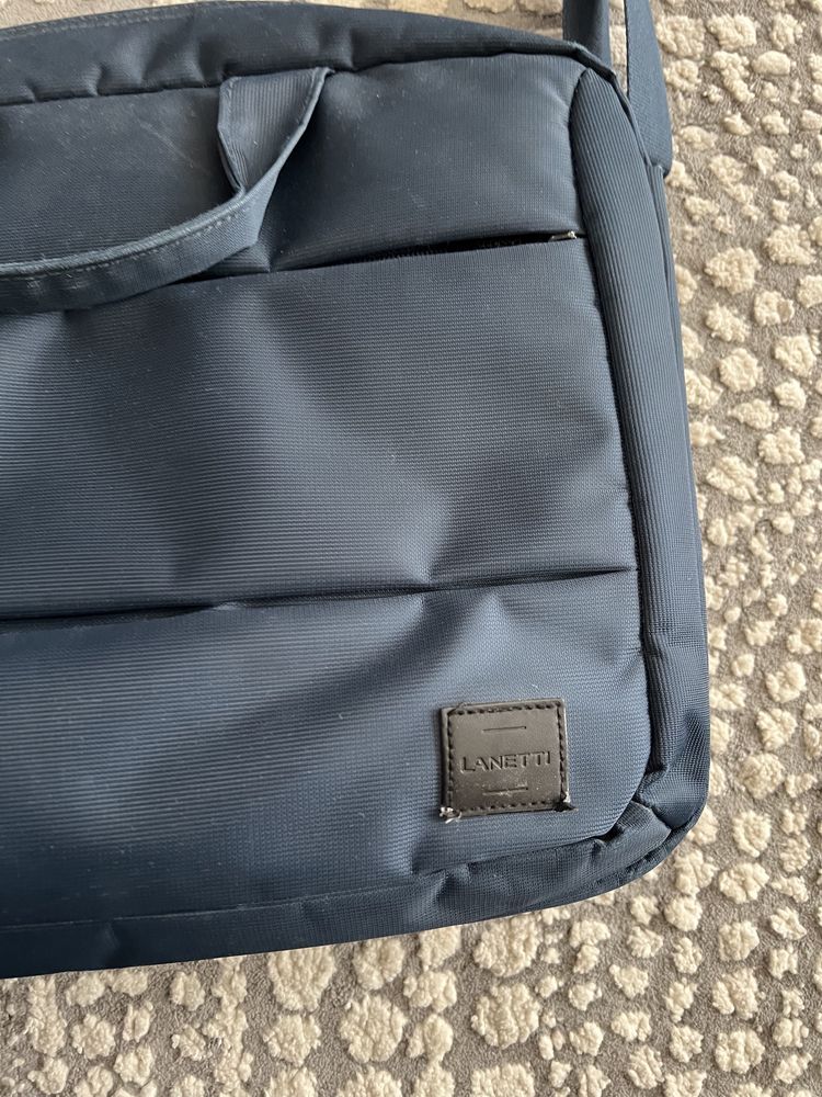 Torba na laptopa granatowa ccc