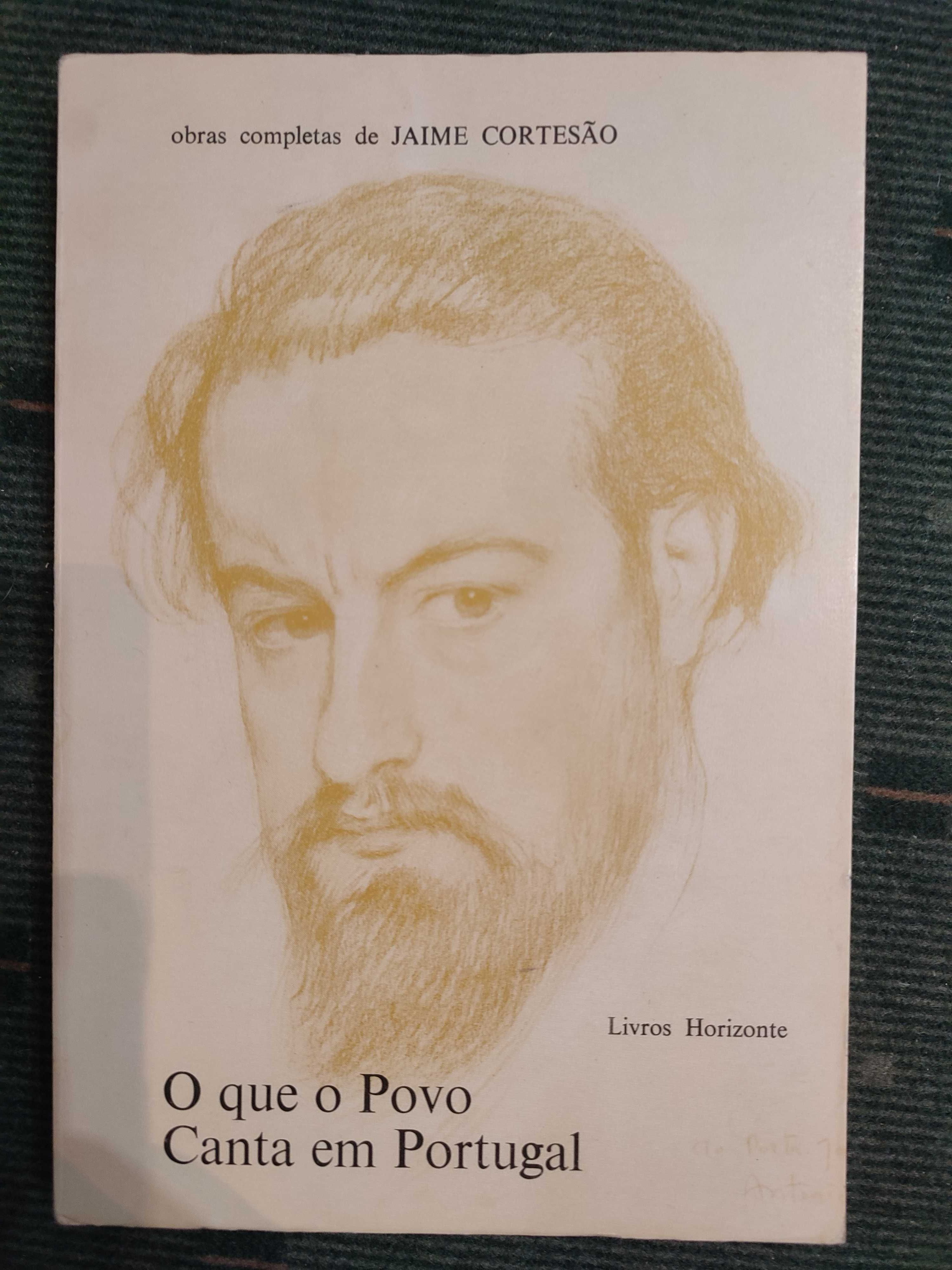 O que o Povo canta em Portugal - Jaime Cortesão