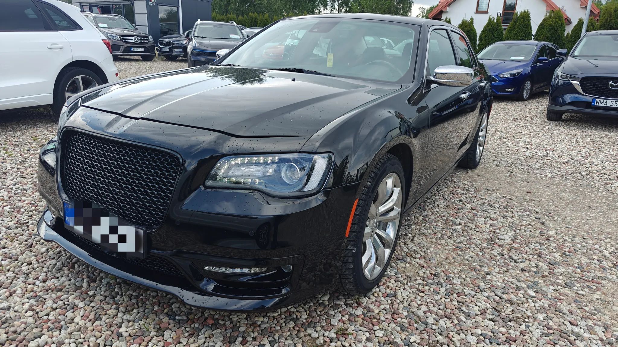 Chrysler 300C //V6// Zarejestrowany// Panorama// 3.6// Skóra//