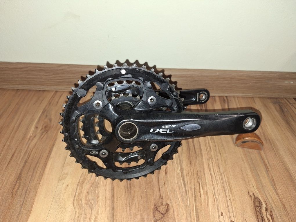 Korba Shimano Deore Hollowtech II FC M590 + support