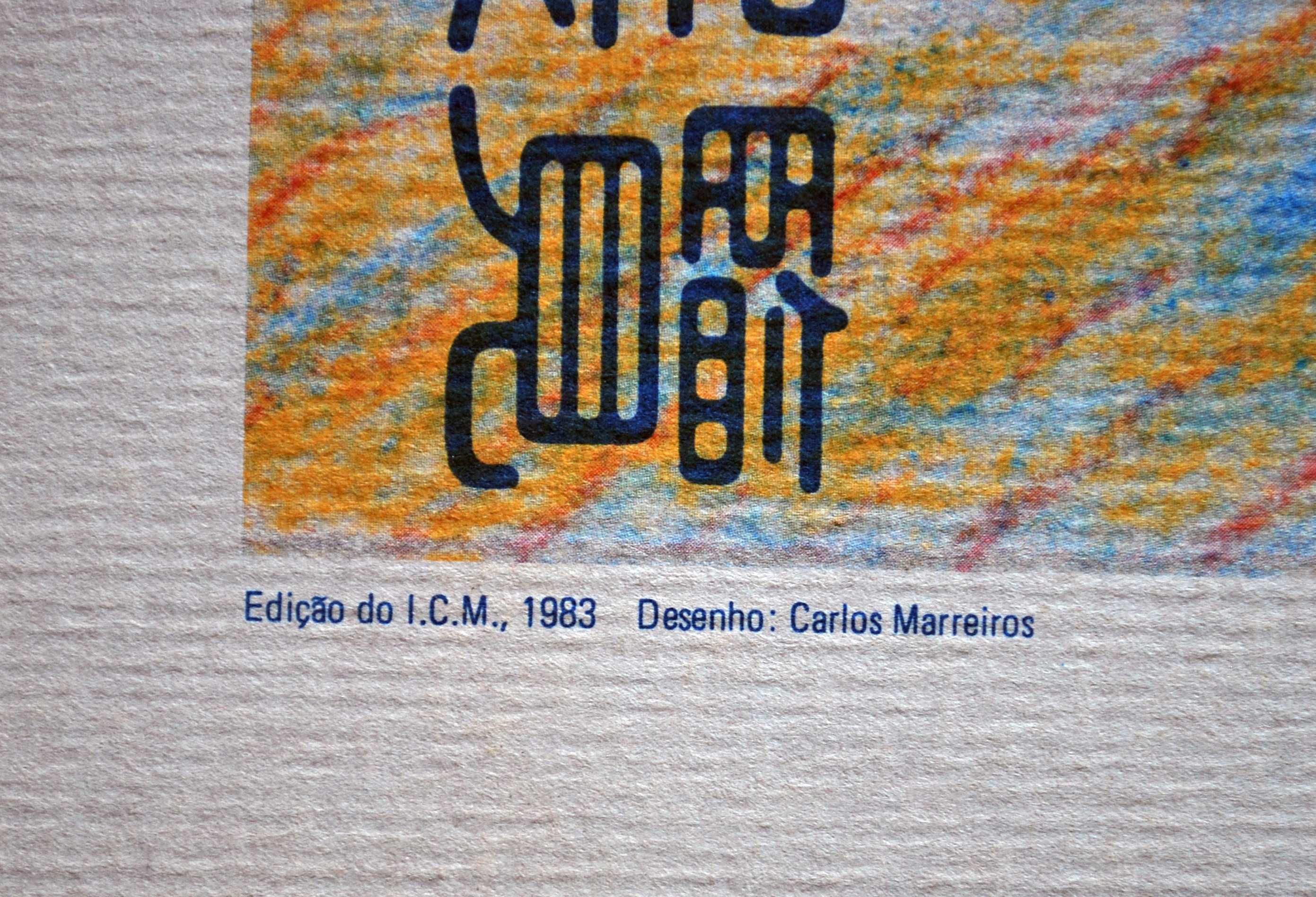 Cartaz Exposição Património Arquitectónico de Macau – 1983