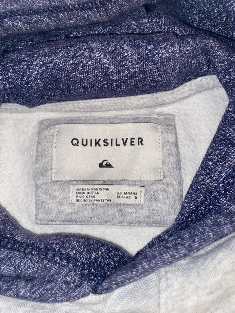 Sweat com capuz Quiksilver