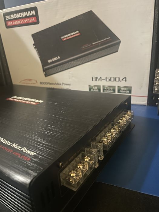 Усилитель Boschmann BM-600.2 и ВМ-600.4