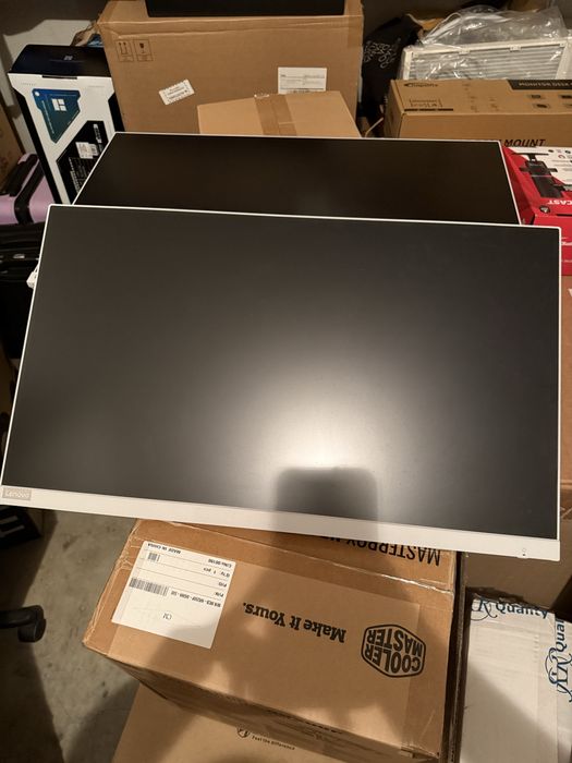 Monitores Lenovo FHD 27” 100hz