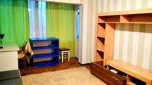 РУСАНОВКА.М."Левобережная".Сдам 1 к. квартиру.4 ЭТАЖ. Газ.