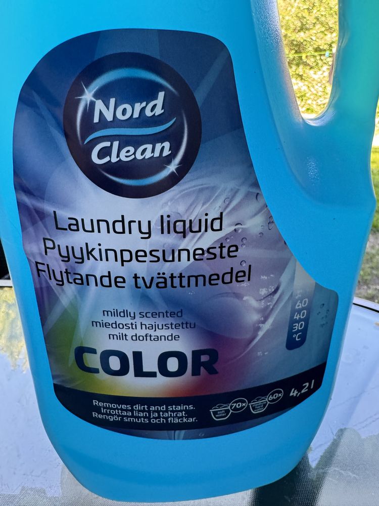 Płyn do prania płyn do płukania Nord Clean 4,2 l