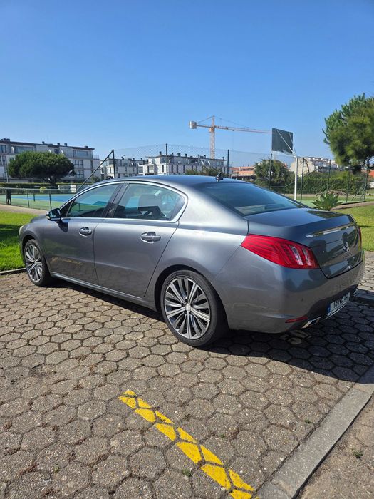PEUGEOT 508 2.2 HDI 204 CVS