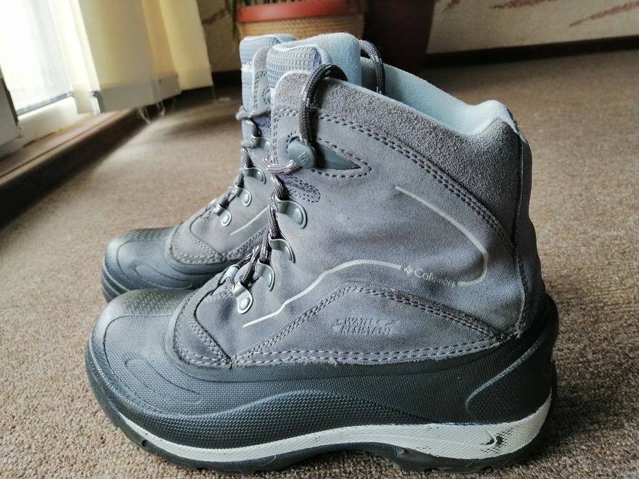 Columbia 37,5-38 р. черевики для трекінгу  жіночі