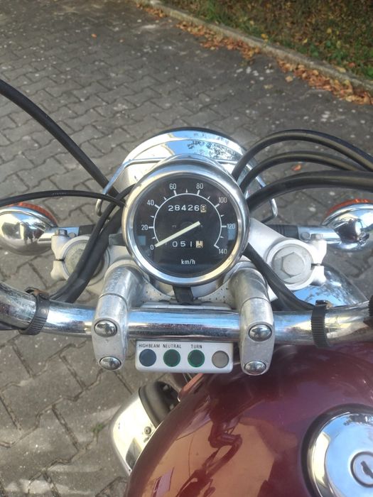 Yamaha Virago 250