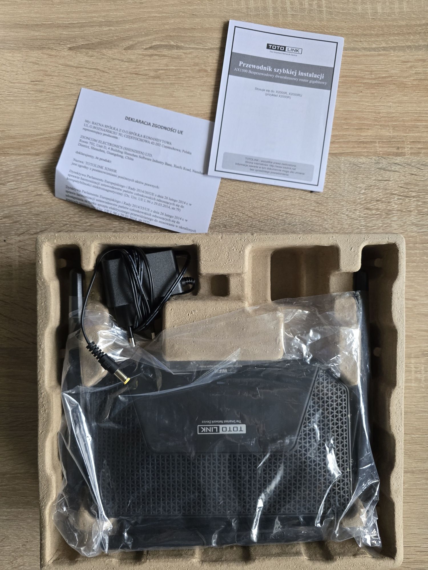 Router Wifi 6 Totolink X2000R AX1500 6g 5ghz 2.4ghz