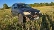 Mercedes-Benz ML OFF-ROAD wyprawowy,wyciagarka,Lpg