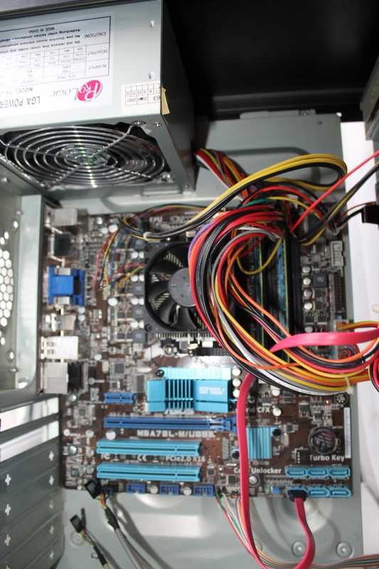Комп, системний блок Asus M5A78L-M_USB3 AMD FX8300 DDR3 16Gb