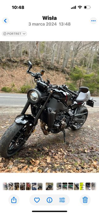 Odstąpię cesje Yamaha xsr 900 SALON POlSKA