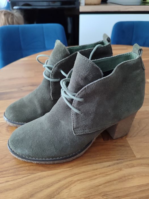Ботильйони, ботільони жіночі черевики ботинки 37 розмір