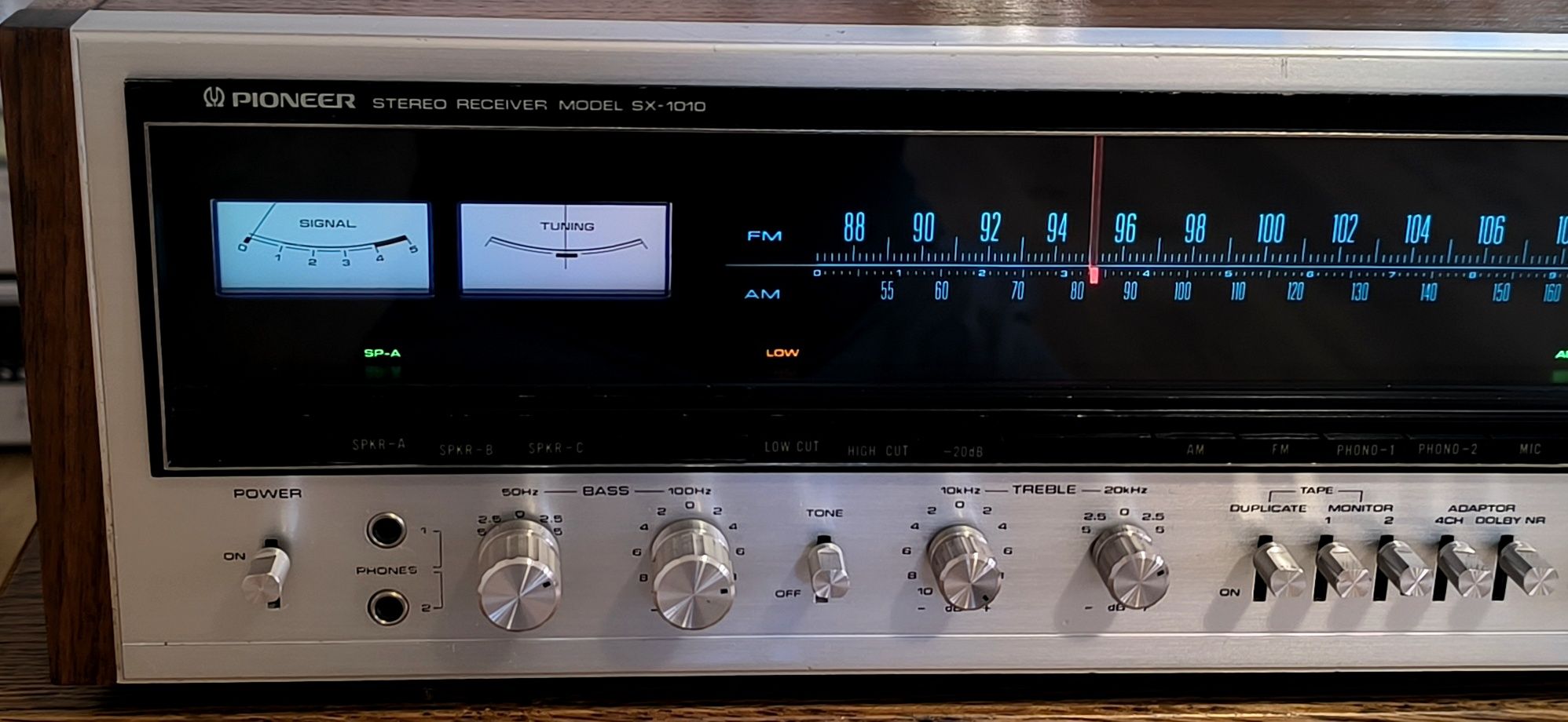 Amplituner Pioneer sx 1010