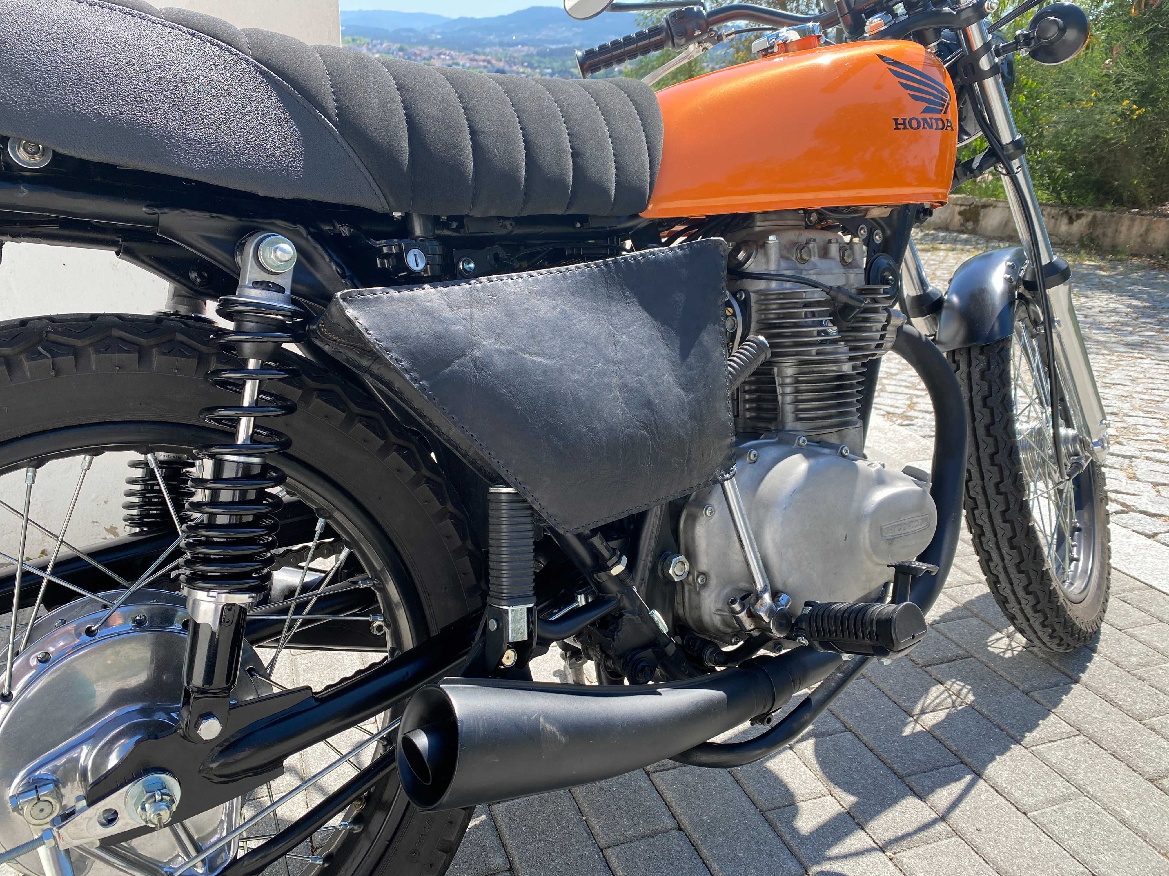 Honda CB 360 – 1974 (Matching numbers)