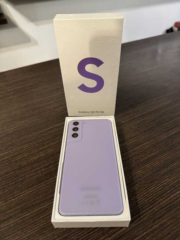 Samsung Galaxy S21 FE 5G 6/128GB Lavender Poznań Długa 14