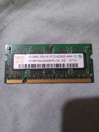 Оперативная память  Hynix DDR2 512Mb