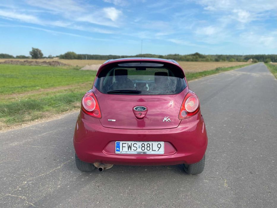 Ford KA 1.3 TDCi Titanium Radio z CarPlay i Android Auto