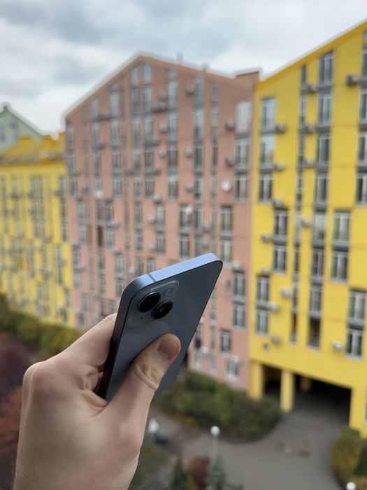 93% Аккум Идеал iPhone 14 128Gb Blue Neverlock Айфон