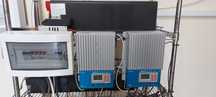 Контроллер заряда EPSOLAR MPPT eTRACER-ET4415N, инвертор QPC+6048GE