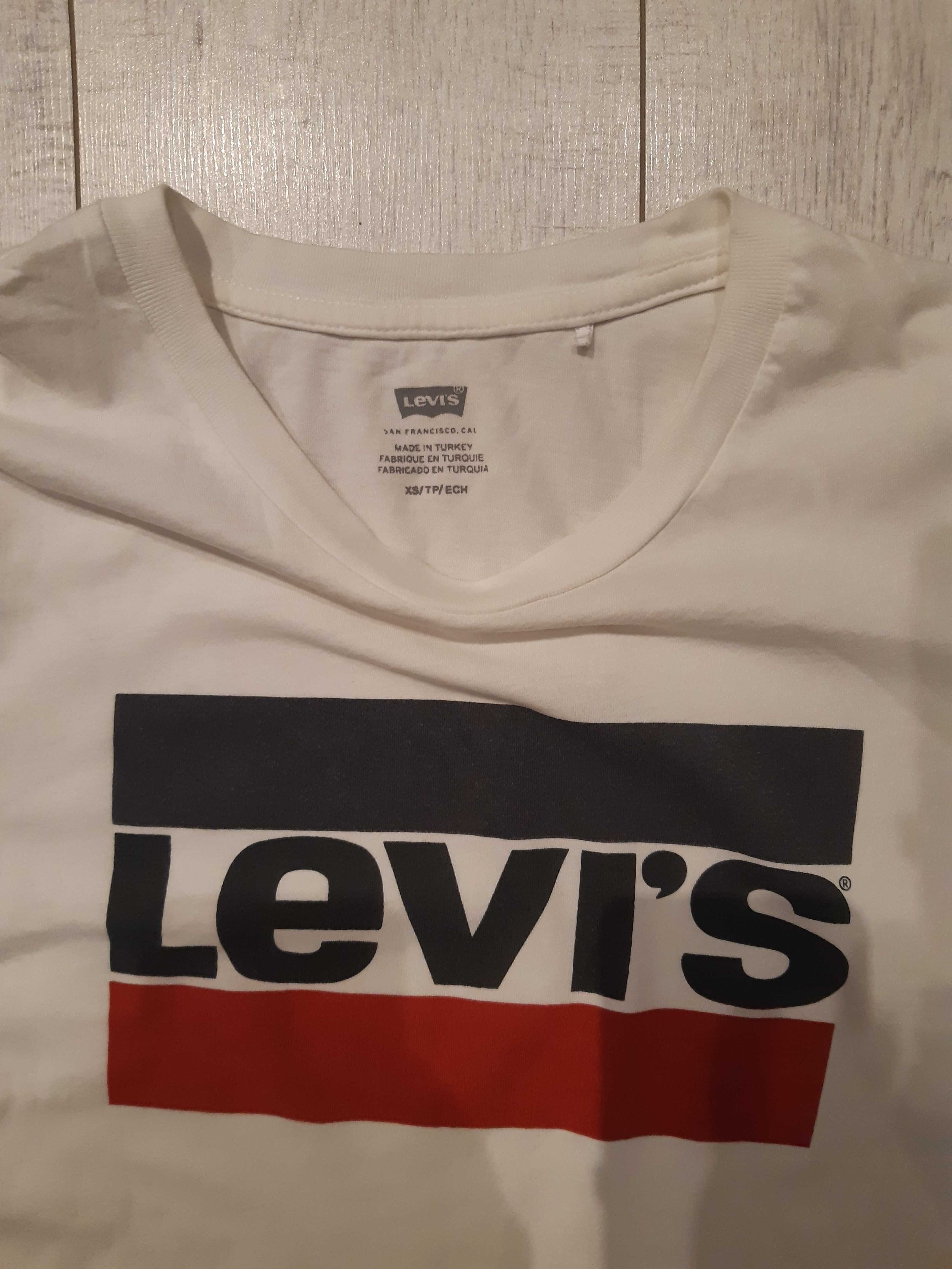 Oryginalny t-shirt firmy Levi's