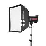 Softbox Quadralite 60x60cm z mocowaniem Bowens do lamp studyjnych
