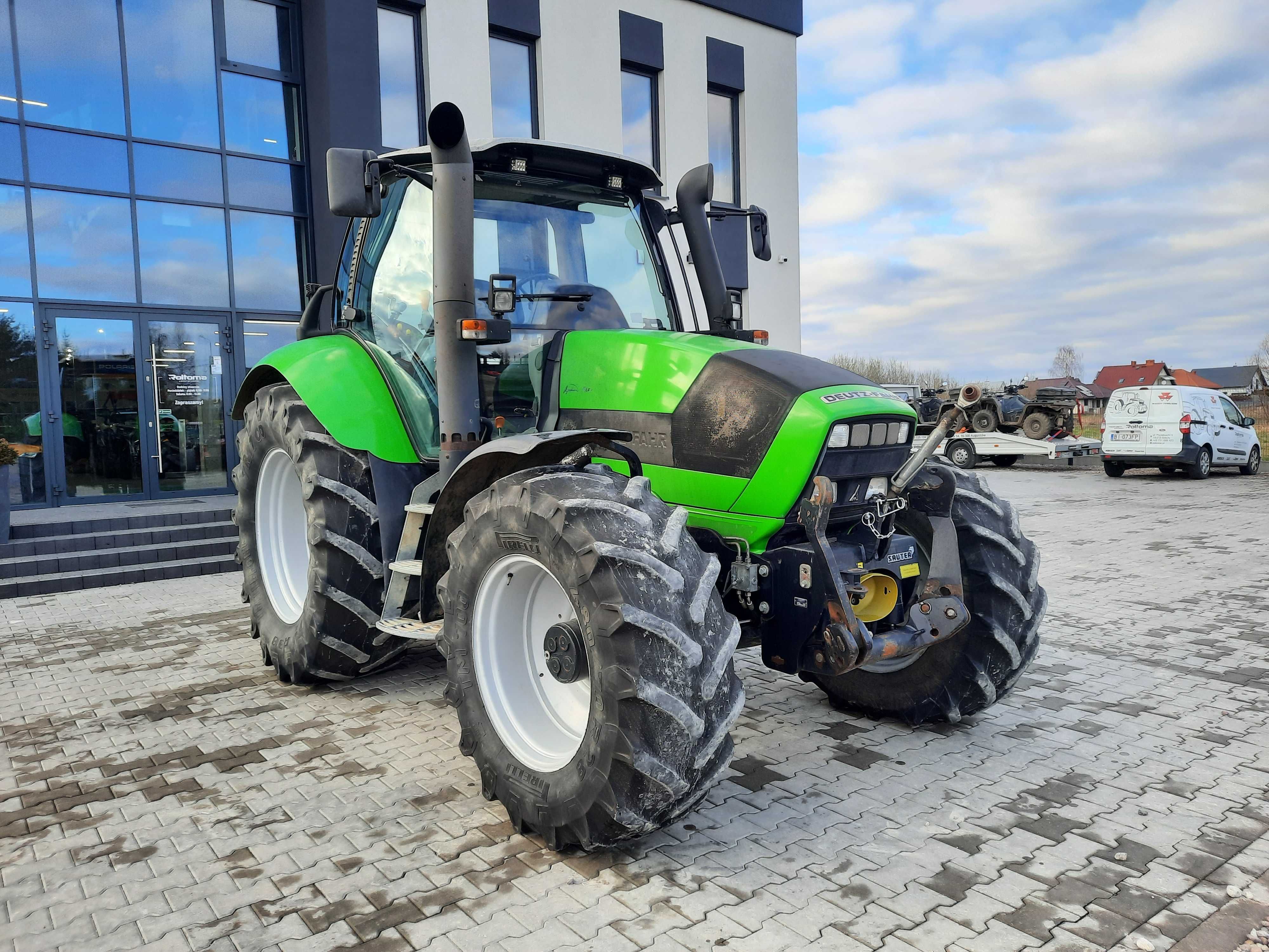 Deutz Fahr AGROTRON M620, przedni TUZ + WOM , perfekcyjny stan.