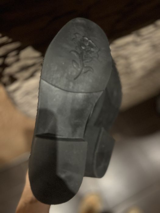 Сапоги чоботи осінь весна 37-38 р