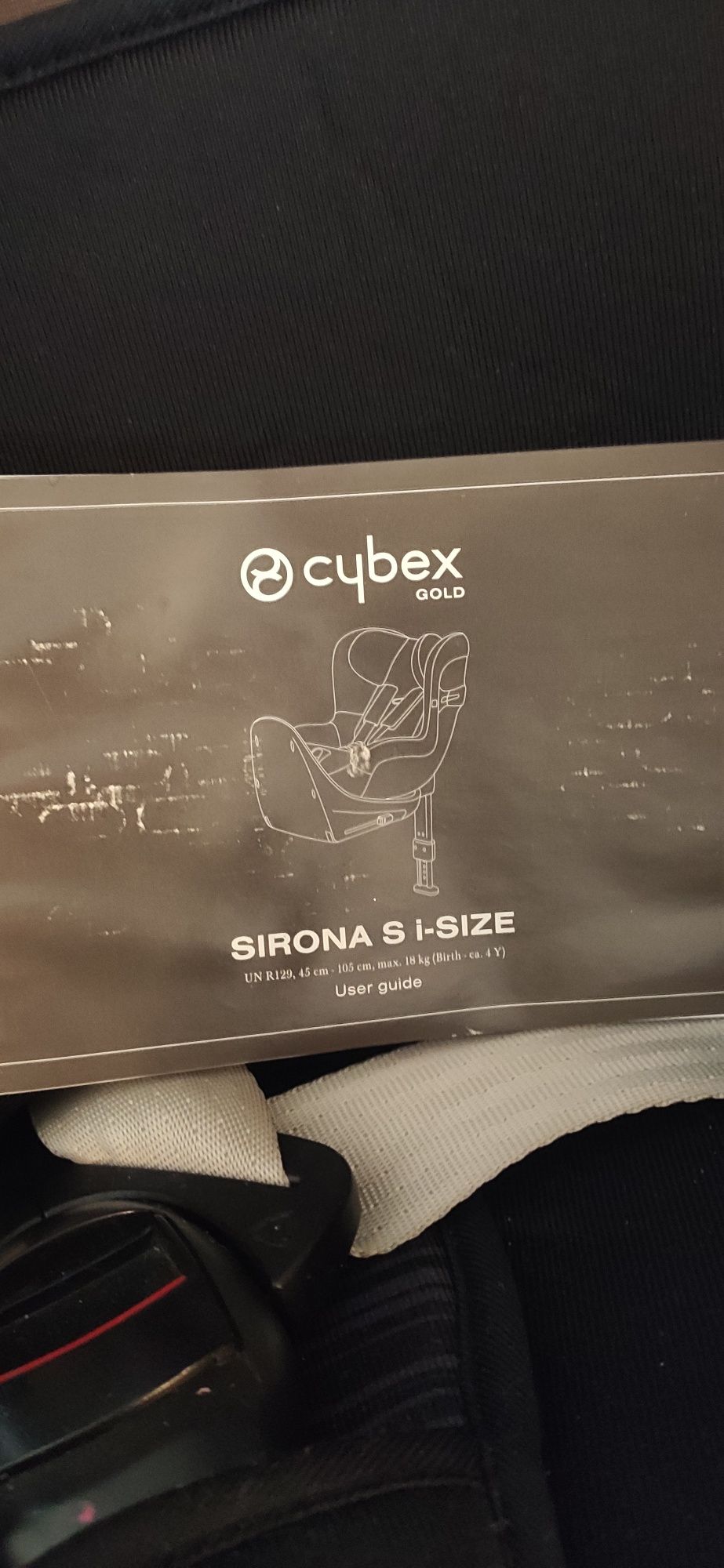 Cybex Sirona s i Size Gold