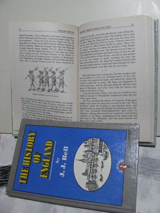 Продам The history of England (by J.J.Bell)(История Англии (анг.) 2кн.