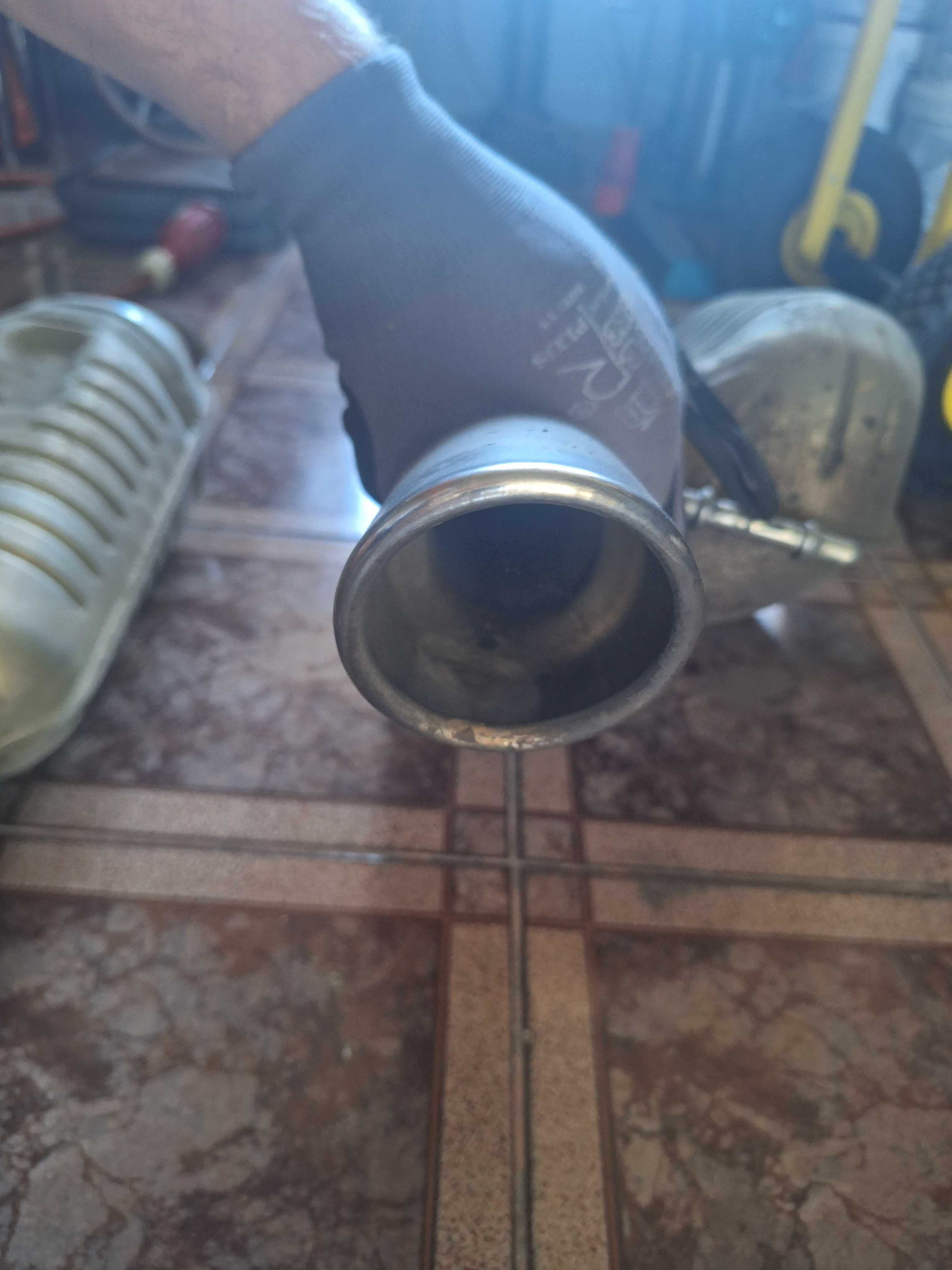 Tlumik końcowy wydech audi a6 c6 4f 2.7 tdi