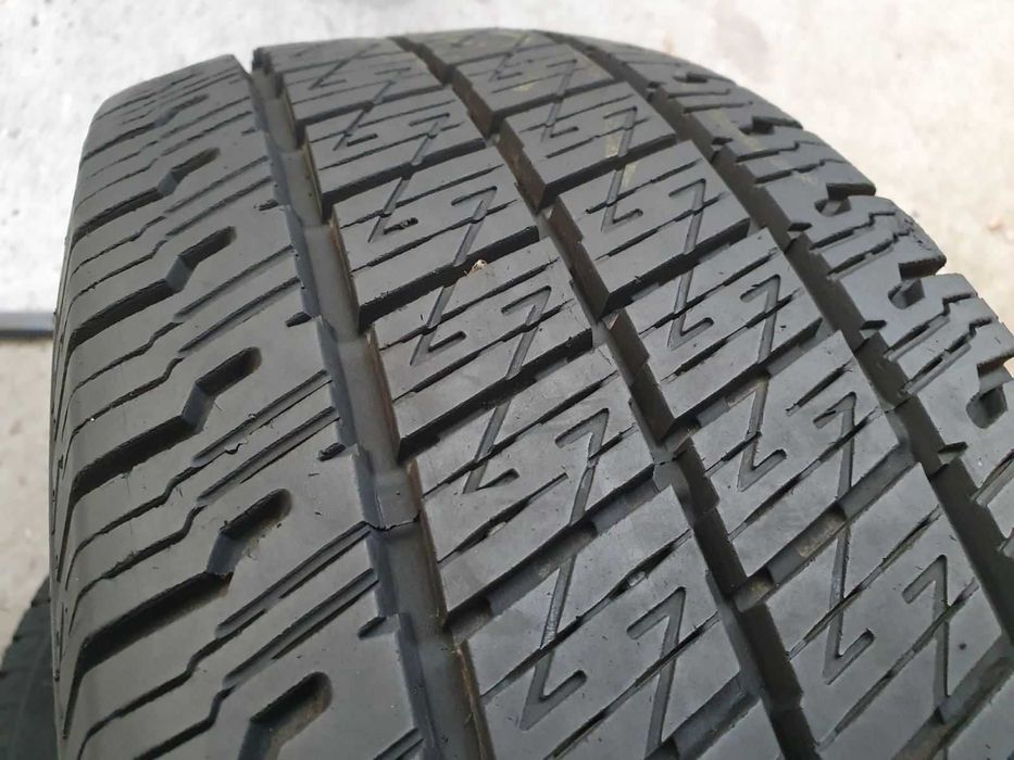 2x Uniroyal Allseason Expert 2  215/65r16C  7,5mm