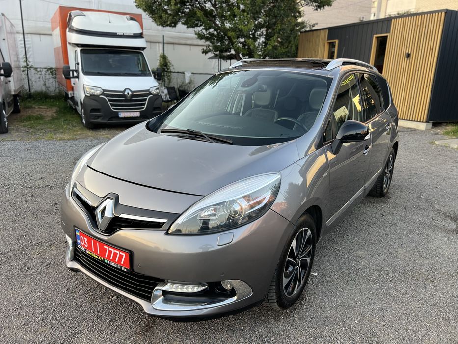 Renault Grand Scenic 2016р.