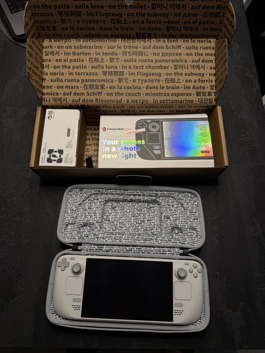 Steam Deck Oled 1TB White edycja limitowana