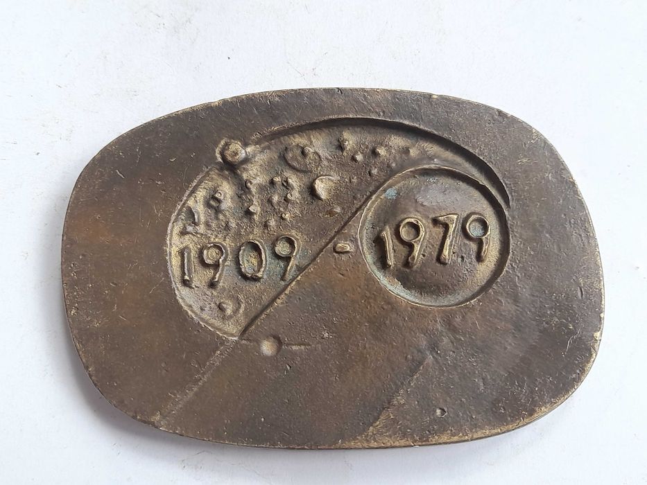 Medal 70 lat II LO im. Mikołaja Kopernika Ostrów Mazowiecka (1979)