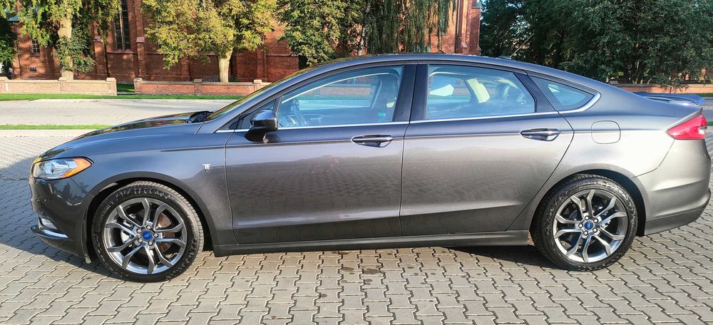 Ford Fusion "Jak nowy" prywatnie, doinwestowany