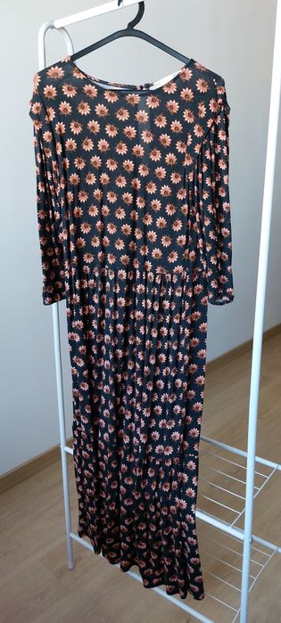 Vestido floral sfera