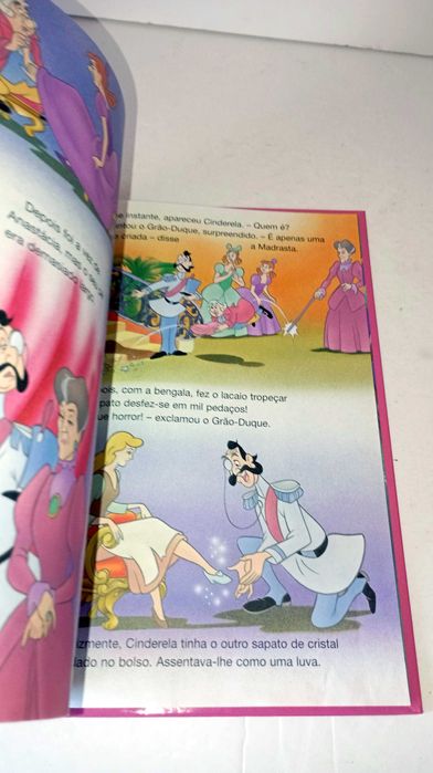 Cinderela - Clube do Livro (Disney)
