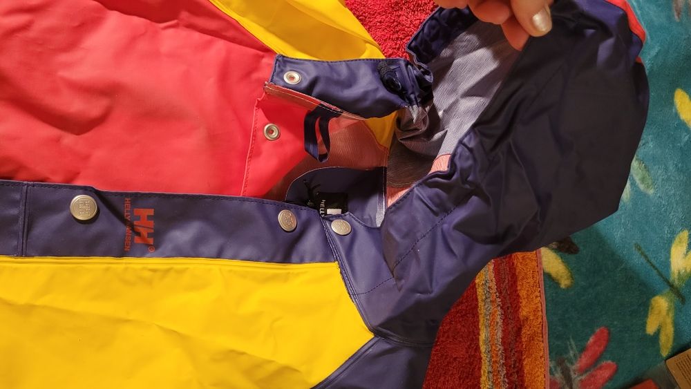 Helly Hansen sztormiak, kurtka przeciwdeszczowa 122 płaszcz