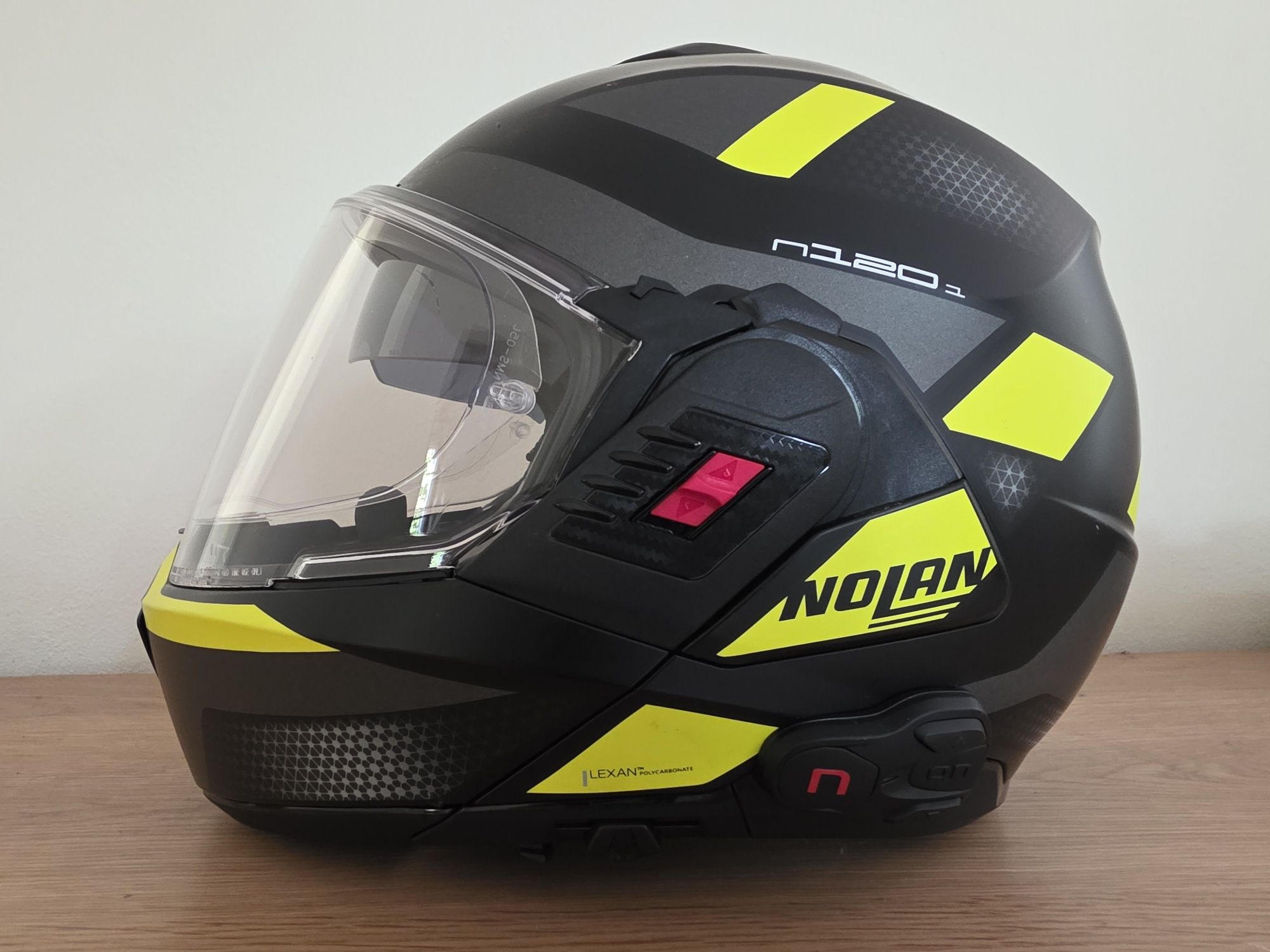 Kask Nolan N120-1 Subway z interkomem