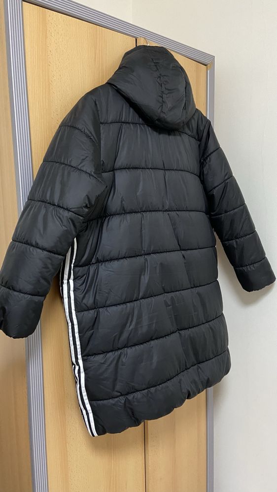 Куртка ADICOLOR LONG II8456 Adidas XL Чорний