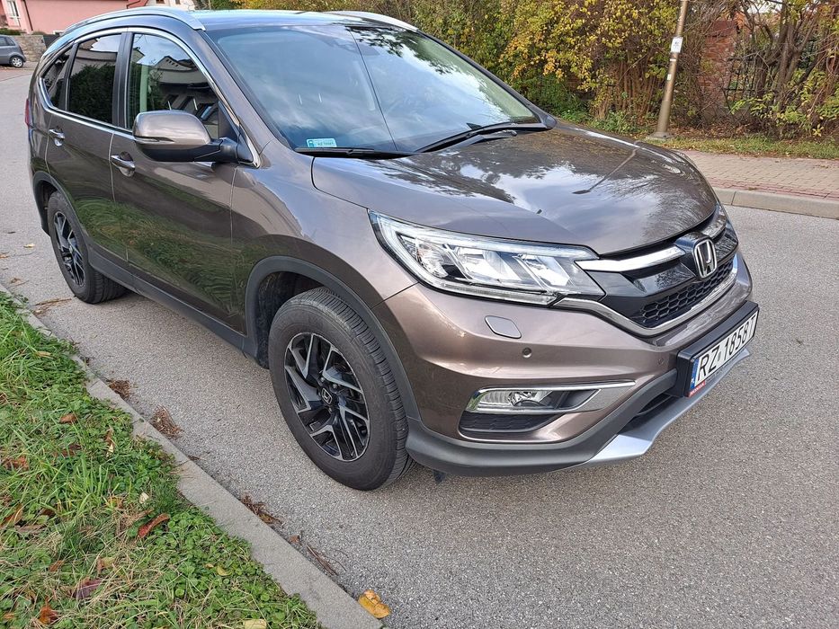 Honda CR-V Na sprzedaż Honda CRV pierwszy właściciel bezwypadkowy Rzeszów